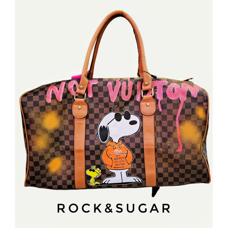 Weekend bag not Vuitton