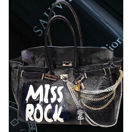 Bolso Miss Rock punk