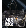 Bolso Miss Rock punk