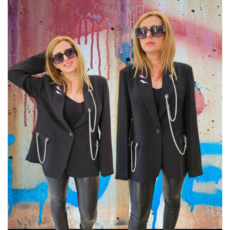 Blazer Sauvage couture