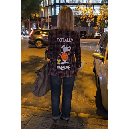 Blazer tartan awesome