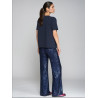 PANTALON LENTEJUELAS NAVY