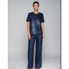 PANTALON LENTEJUELAS NAVY