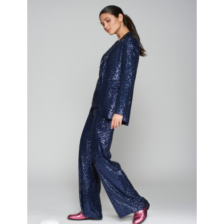 PANTALON LENTEJUELAS NAVY