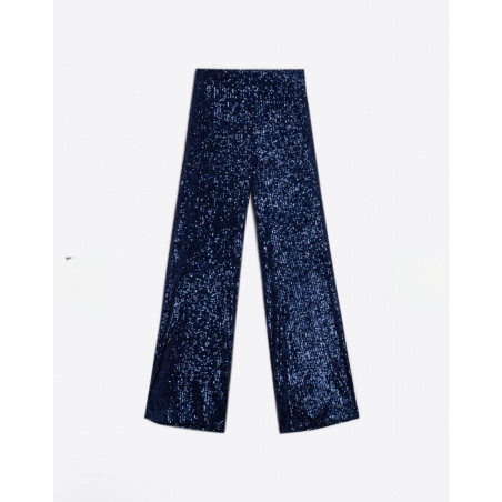 PANTALON LENTEJUELAS NAVY