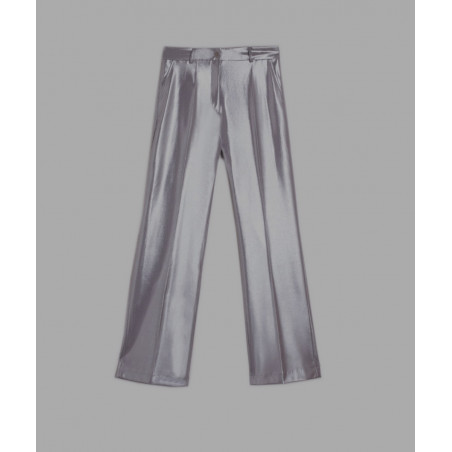 PANTALON PLATA FRANELA LAMINADA
