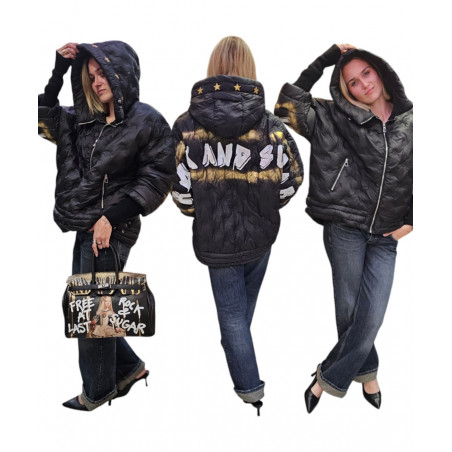 Cazadora acolchada Rock&Sugar