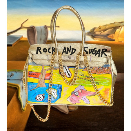 Bolso Relojes derretidos