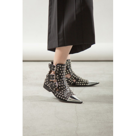 Jeffrey Campbell Trespass negro