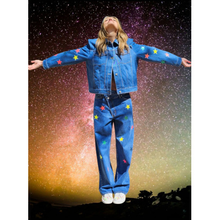 Chaqueta denim F**kin star