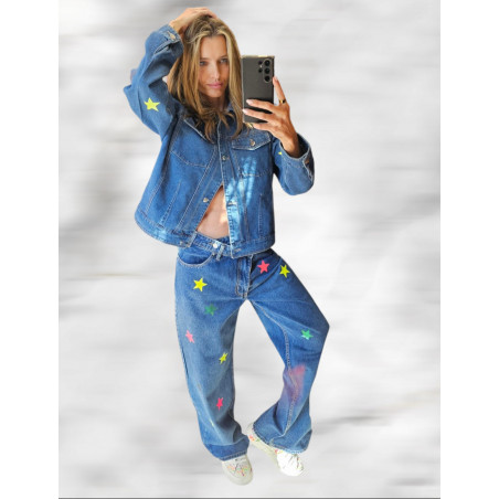 Chaqueta denim F**kin star