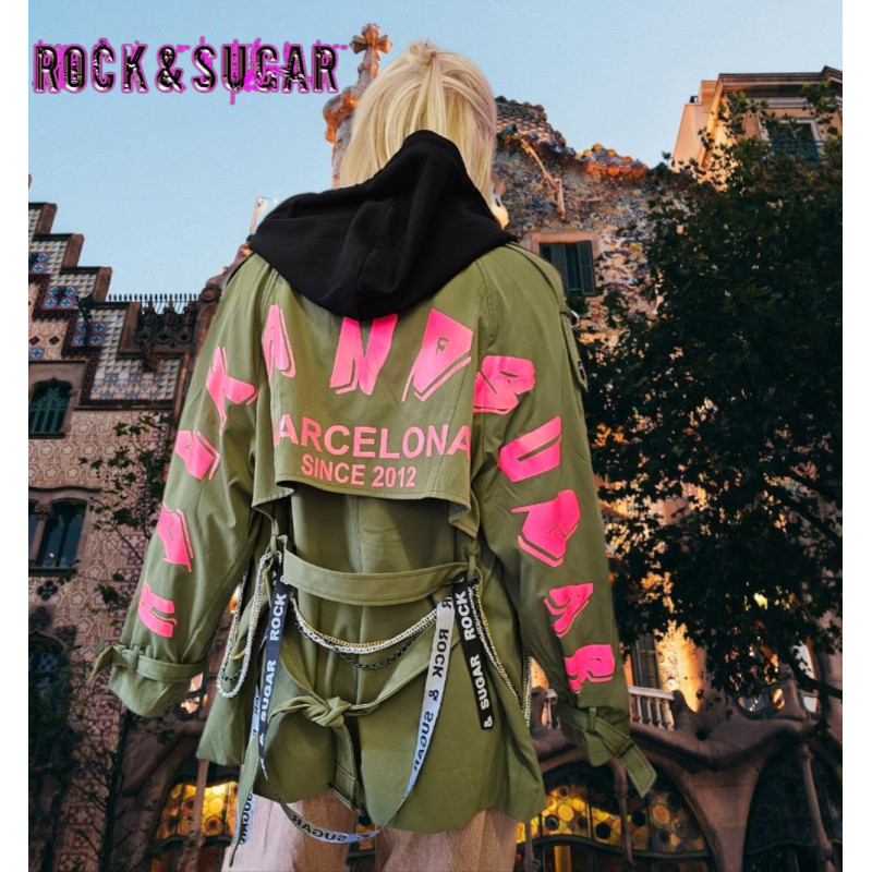 Chaqueta R&S since 2012