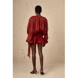 Vestido Éméline red
