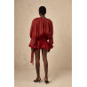 Vestido Éméline red