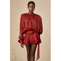 Vestido Éméline red