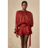 Vestido Éméline red