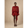 Vestido Éméline red