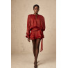 Vestido Éméline red