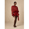 Vestido Éméline red