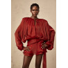 Vestido Éméline red