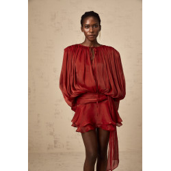 Vestido Éméline red