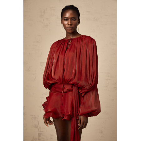 Vestido Éméline red