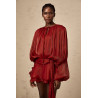 Vestido Éméline red