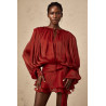 Vestido Éméline red