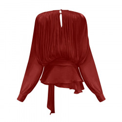 Vestido Éméline red