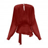 Vestido Éméline red