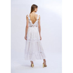 Vestido bordados Milano