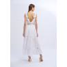 Vestido bordados Milano