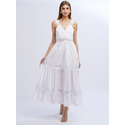 Vestido bordados Milano