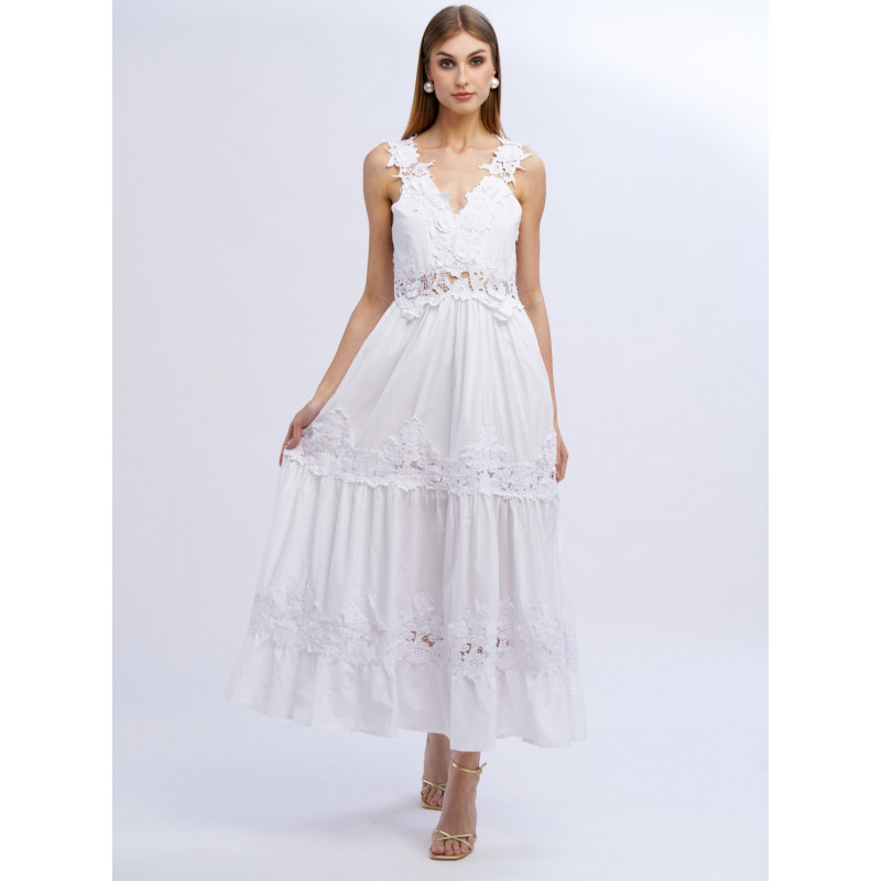 Vestido bordados Milano