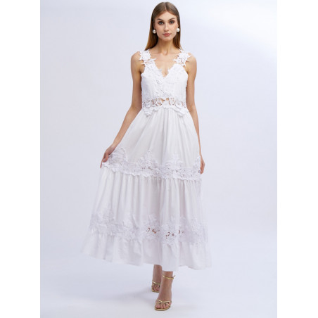 Vestido bordados Milano