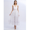 Vestido bordados Milano