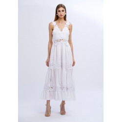 Vestido bordados Milano