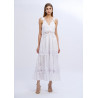 Vestido bordados Milano