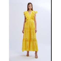 Vestido volantes Milano
