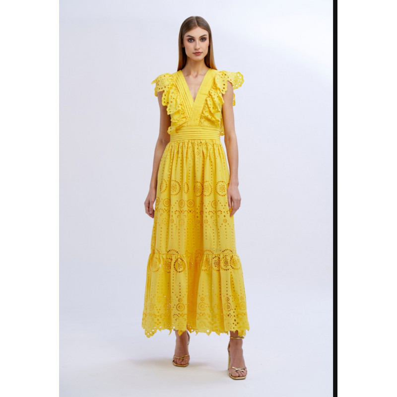 Vestido volantes Milano