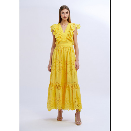 Vestido volantes Milano