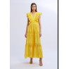 Vestido volantes Milano