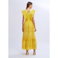 Vestido volantes Milano