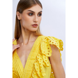 Vestido volantes Milano