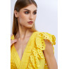 Vestido volantes Milano