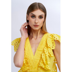Vestido volantes Milano