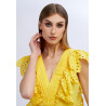 Vestido volantes Milano