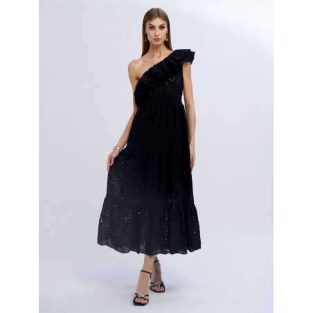 Vestido monospalla Milano