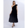 Vestido monospalla Milano