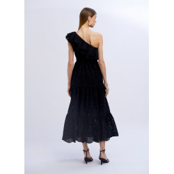 Vestido monospalla Milano